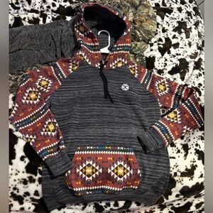 womens sz medium hooey hoodie